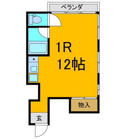 ひとみ第1ビルの物件間取画像